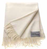 Плед хлопок SW-Basics creme 70240-030